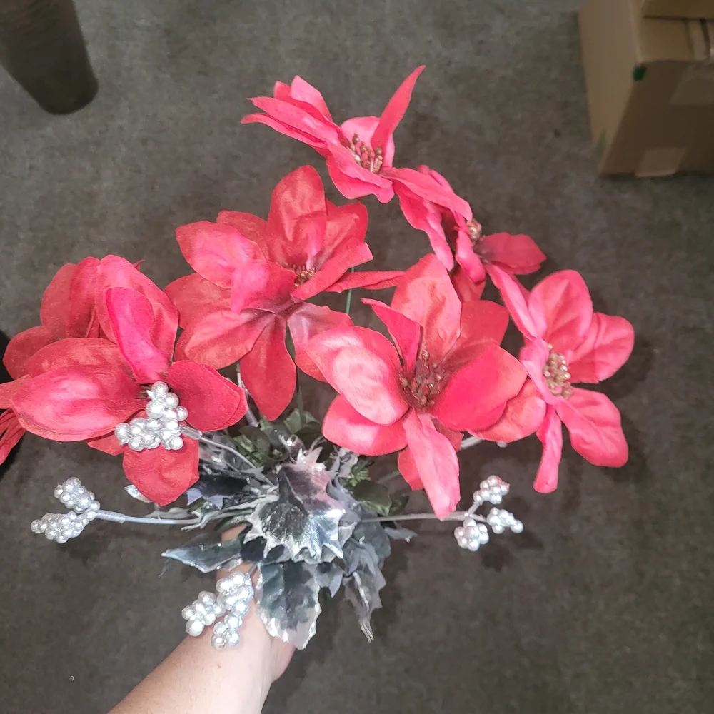 Elegant Red Floral Arrangement